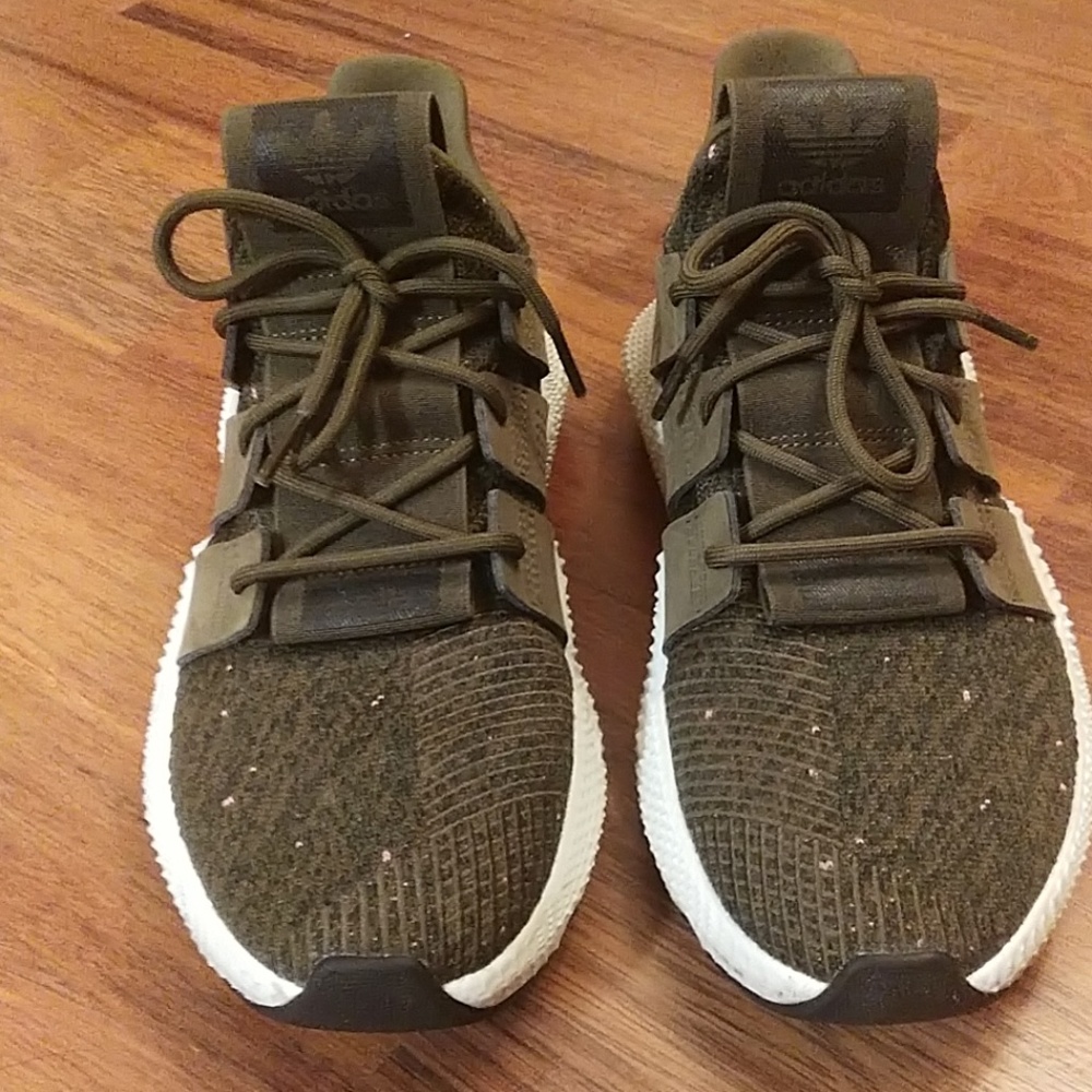Adidas prophere olive green